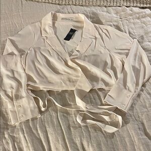 Abercrombie & Fitch Off-White Top
